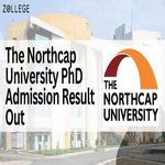 The Northcap University PhD Admission Result Out